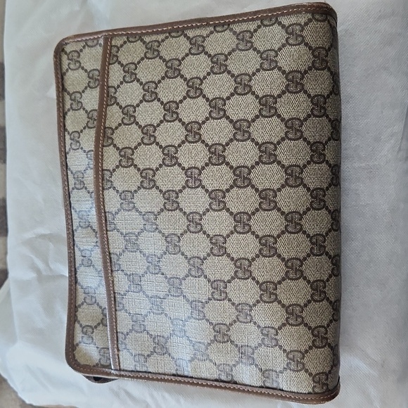 Gucci Auth. Large clutch bag - Picture 13 of 13